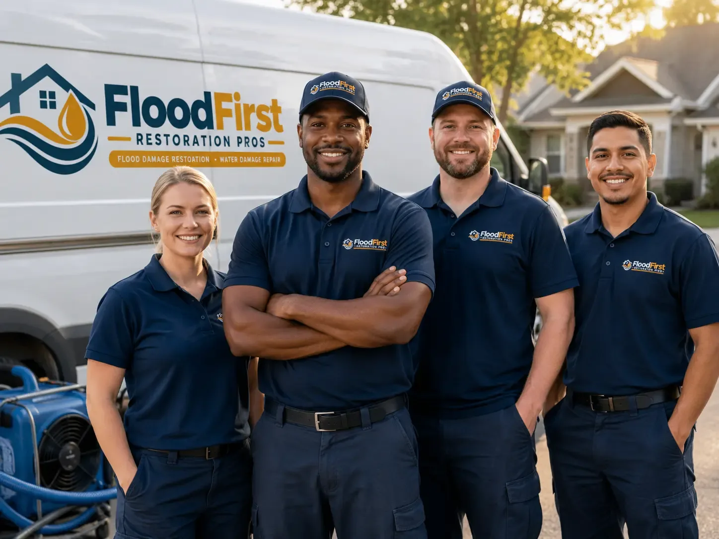 Flood Damage Restoration company in Fort Leavenworth, KS