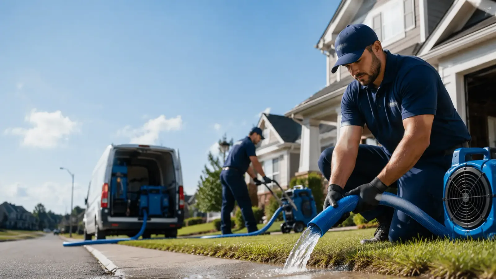 Flood Damage Restoration in Fort Leavenworth, KS