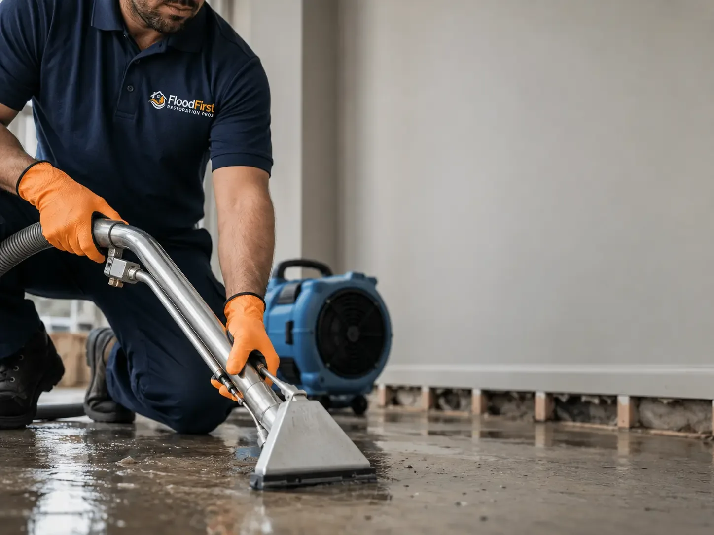 Why choose Flood Damage Restoration in Fort Leavenworth, KS
